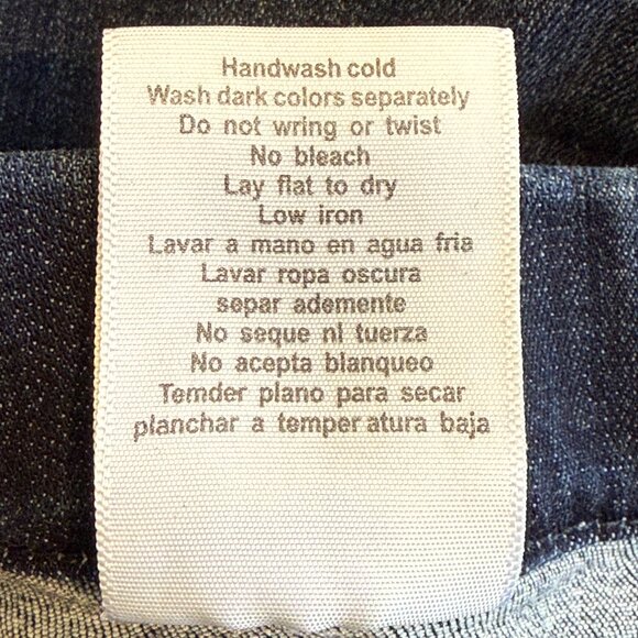 Judy Blue Jeans Pull On Super Flare Boho Hippie Raw Hem Size 11 / 30 #JP88136 - Picture 14 of 14